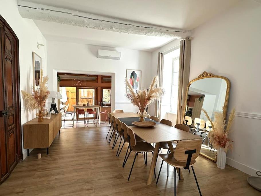 Grande Maison Familiale Leucate Village Exterior foto